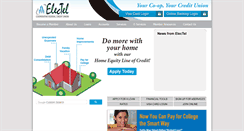 Desktop Screenshot of electelccu.org